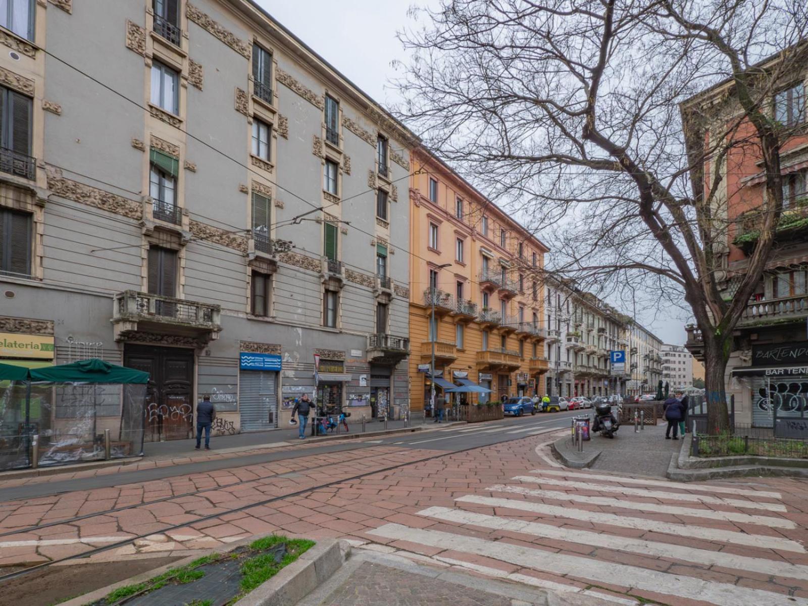 Apartment Ampio Biolocale Vicino Stazione Mailand