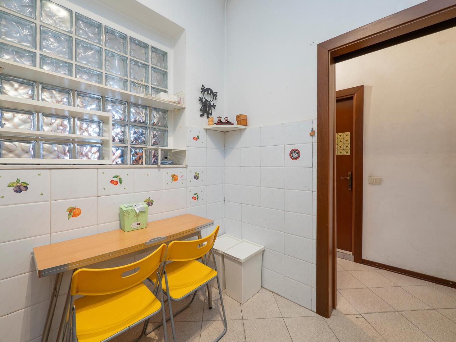 Ampio Biolocale Vicino Stazione * Mailand