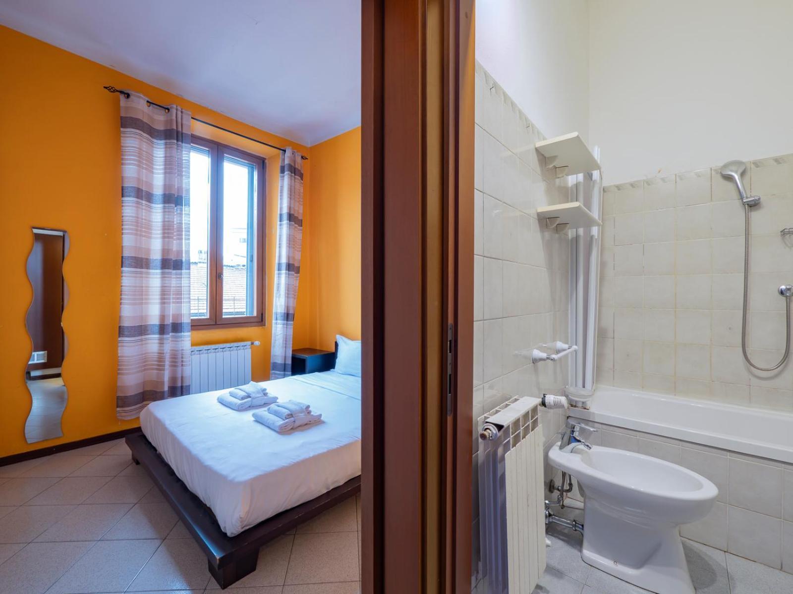 Appartamento Ampio Biolocale Vicino Stazione *