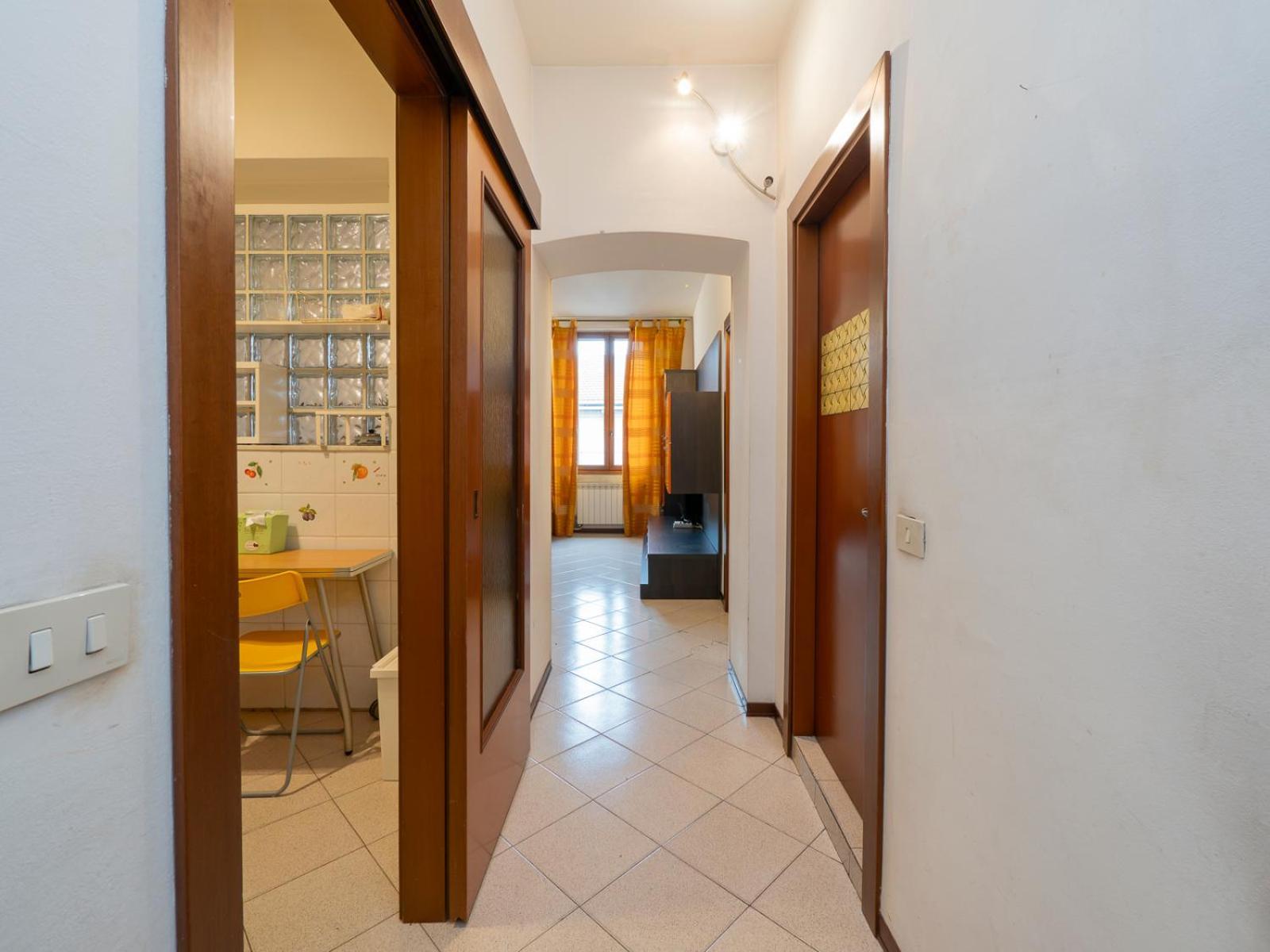 Appartamento Ampio Biolocale Vicino Stazione *